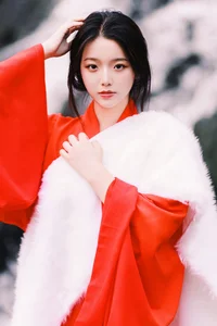 Exploring Modern Beauty in YiTuYu Art Language Vol.4528 Featuring Xiao Mi Dou - image 9