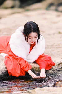 Exploring Modern Beauty in YiTuYu Art Language Vol.4528 Featuring Xiao Mi Dou - image 2