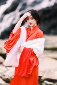 Exploring Modern Beauty in YiTuYu Art Language Vol.4528 Featuring Xiao Mi Dou - image 14