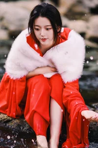 Exploring Modern Beauty in YiTuYu Art Language Vol.4528 Featuring Xiao Mi Dou - image 8
