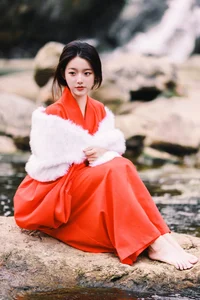 Exploring Modern Beauty in YiTuYu Art Language Vol.4528 Featuring Xiao Mi Dou - image 10