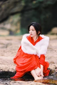 Exploring Modern Beauty in YiTuYu Art Language Vol.4528 Featuring Xiao Mi Dou - image 3