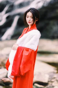 Exploring Modern Beauty in YiTuYu Art Language Vol.4528 Featuring Xiao Mi Dou - image 32