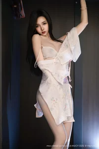 Elegant Glamour Photography Featuring Twins Yao Yao in YouMi Vol.1194 – Modern Asian Fashion and Lifestyle Portrait Series for Style Inspiration - image 11
