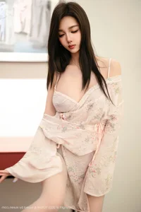 Elegant Glamour Photography Featuring Twins Yao Yao in YouMi Vol.1194 – Modern Asian Fashion and Lifestyle Portrait Series for Style Inspiration - image 2