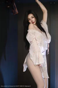 Elegant Glamour Photography Featuring Twins Yao Yao in YouMi Vol.1194 – Modern Asian Fashion and Lifestyle Portrait Series for Style Inspiration - image 22