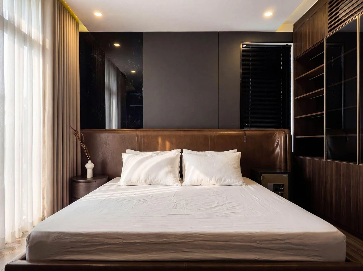 Stunning Resort Villa Design: A Lush Green Oasis Perfect for Luxury Relaxation