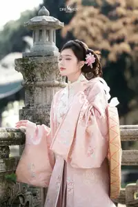 Pink Grace - Captivating Elegant Asian Traditional Beauty - image 5