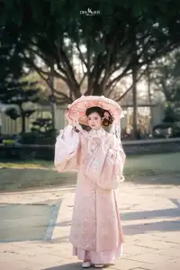 Pink Grace - Captivating Elegant Asian Traditional Beauty - image 13
