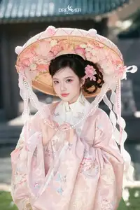 Pink Grace - Captivating Elegant Asian Traditional Beauty - image 18
