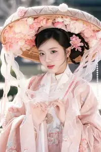 Pink Grace - Captivating Elegant Asian Traditional Beauty - image 19