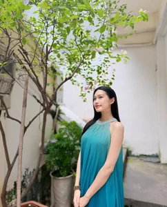 Doãn Hải My Shares Natural Postpartum Beauty: Stunning Bare-Faced Photos of the Vietnamese Star - image 3