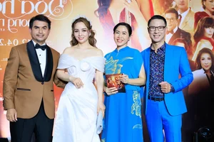 Mai Thu Huyền and Maya Dazzle in a Glamorous Style Face-Off at Recent High-Profile Event - image 8
