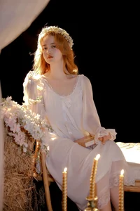 Elegant Portraiture: A Di in YiTuYu Art Language Vol.7023 - image 20