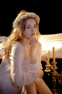 Elegant Portraiture: A Di in YiTuYu Art Language Vol.7023 - image 7
