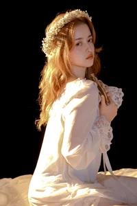 Elegant Portraiture: A Di in YiTuYu Art Language Vol.7023 - image 2