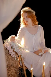 Elegant Portraiture: A Di in YiTuYu Art Language Vol.7023 - image 8