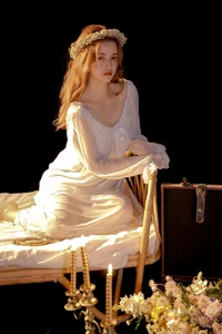 Elegant Portraiture: A Di in YiTuYu Art Language Vol.7023 - image 28