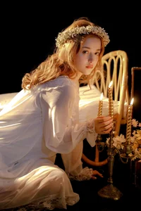 Elegant Portraiture: A Di in YiTuYu Art Language Vol.7023 - image 5