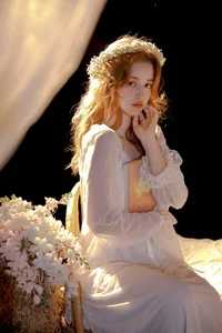 Elegant Portraiture: A Di in YiTuYu Art Language Vol.7023 - image 24
