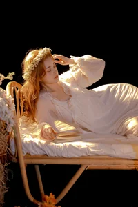 Elegant Portraiture: A Di in YiTuYu Art Language Vol.7023 - image 12