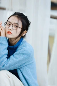 Elegant Artistic Portraiture: YiTuYu Art Language Vol.6397 Featuring Kou Ke - image 2