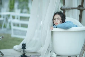 Elegant Artistic Portraiture: YiTuYu Art Language Vol.6397 Featuring Kou Ke - image 6