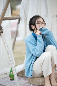 Elegant Artistic Portraiture: YiTuYu Art Language Vol.6397 Featuring Kou Ke - image 11