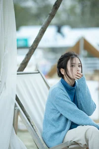 Elegant Artistic Portraiture: YiTuYu Art Language Vol.6397 Featuring Kou Ke - image 5