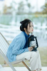 Elegant Artistic Portraiture: YiTuYu Art Language Vol.6397 Featuring Kou Ke - image 4