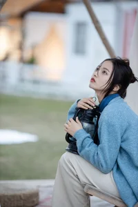 Elegant Artistic Portraiture: YiTuYu Art Language Vol.6397 Featuring Kou Ke - image 3
