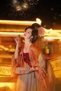 Ling Zi Xi Shines in YiTuYu Art Language Vol.7096 - image 3