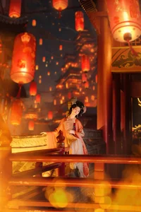 Ling Zi Xi Shines in YiTuYu Art Language Vol.7096 - image 9