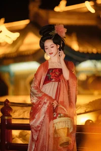Ling Zi Xi Shines in YiTuYu Art Language Vol.7096 - image 2