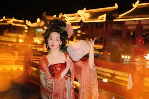 Ling Zi Xi Shines in YiTuYu Art Language Vol.7096 - image 4