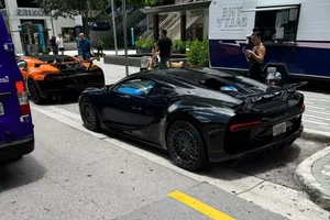 Two Million-Dollar Bugatti Chiron Masterpieces Miss Out on Gumball 3000 2024 Rally - image 6