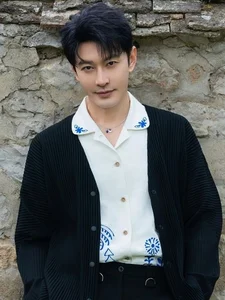 Exploring the Romantic History of Huang Xiaoming and His Famous Partners - image 4