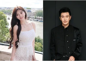 Exploring the Romantic History of Huang Xiaoming and His Famous Partners - image 6