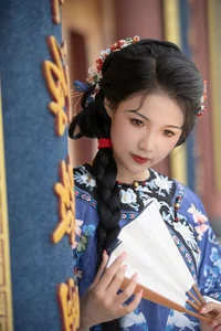 Timeless Elegance: Xin Xin in YiTuYu Art Language Vol.8883 - image 7