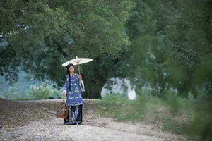 Timeless Elegance: Xin Xin in YiTuYu Art Language Vol.8883 - image 33