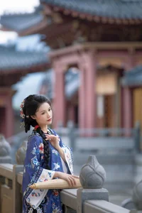 Timeless Elegance: Xin Xin in YiTuYu Art Language Vol.8883 - image 2