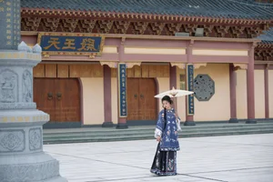 Timeless Elegance: Xin Xin in YiTuYu Art Language Vol.8883 - image 11