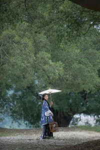 Timeless Elegance: Xin Xin in YiTuYu Art Language Vol.8883 - image 13