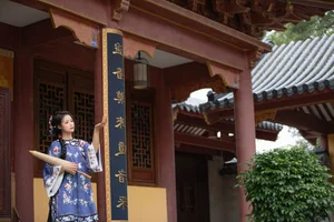 Timeless Elegance: Xin Xin in YiTuYu Art Language Vol.8883 - image 18