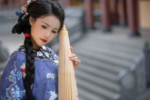 Timeless Elegance: Xin Xin in YiTuYu Art Language Vol.8883 - image 20