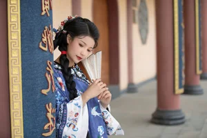 Timeless Elegance: Xin Xin in YiTuYu Art Language Vol.8883 - image 22