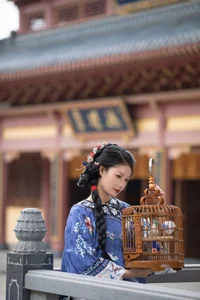Timeless Elegance: Xin Xin in YiTuYu Art Language Vol.8883 - image 34