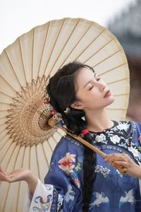 Timeless Elegance: Xin Xin in YiTuYu Art Language Vol.8883 - image 24