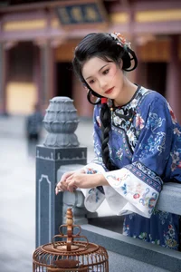 Timeless Elegance: Xin Xin in YiTuYu Art Language Vol.8883 - image 15