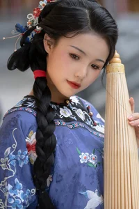 Timeless Elegance: Xin Xin in YiTuYu Art Language Vol.8883 - image 35